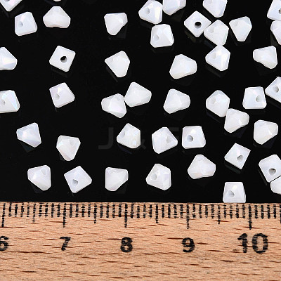 Baking Paint Glass Seed Beads SEED-N007-30L-1