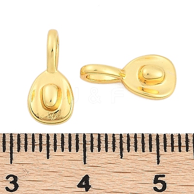 Rack Plating Brass Pendants KK-R166-05G-01-1