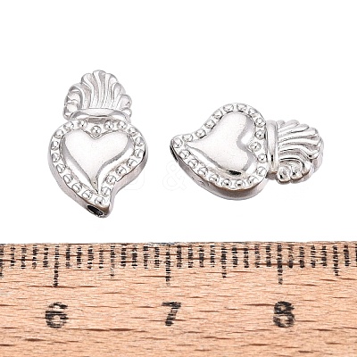 Religion 304 Stainless Steel Pendants STAS-E521-08A-P-1
