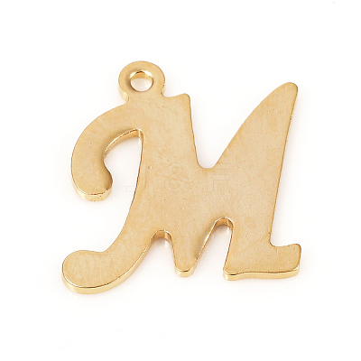 201 Stainless Steel Pendants STAS-L244-04M-G-1