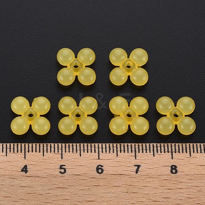 Transparent Acrylic Beads MACR-S373-02E-07-1