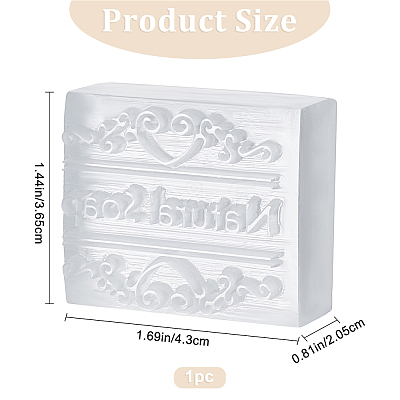 Resin Stamps STAM-WH0001-01B-1