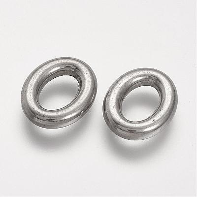 Tarnish Resistant 304 Stainless Steel Linking Ring STAS-P104-15P-1