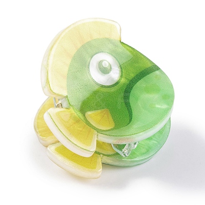 Cute Mini Tropical Fish Acrylic Claw Hair Clips LS-PHAR-A012-04F-1