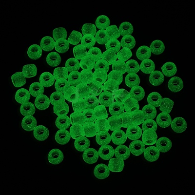 Luminous Resin European Beads RESI-YW0001-08-1