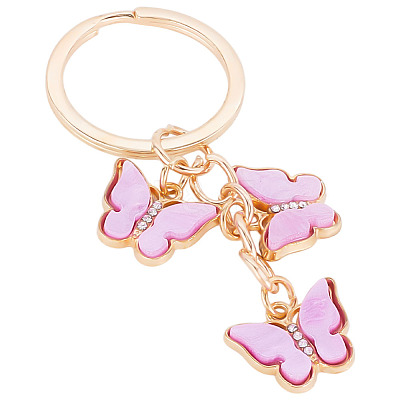 Zinc Alloy Keychain KEYC-WH20004-08B-1