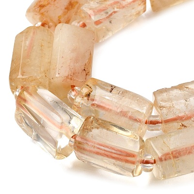 Heated Natural Citrine Beads Strands GG-CBA8682-A02-1