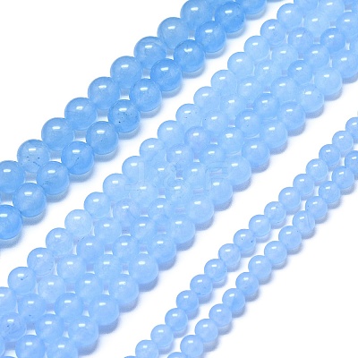 Natural Malaysia Jade Beads Strands G-L645-C01-10mm-21-1