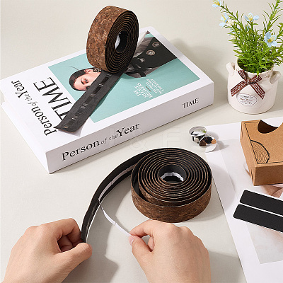 PU Leather Bicycle Handlebar Tape AJEW-WH20042-60A-1