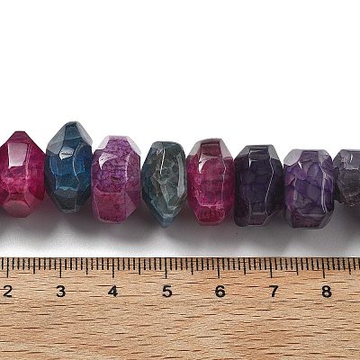 Natural Agate Beads Strands G-K392-A20-1