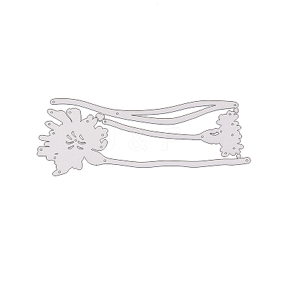 Carbon Steel Cutting Dies Stencils DIY-F032-28-1