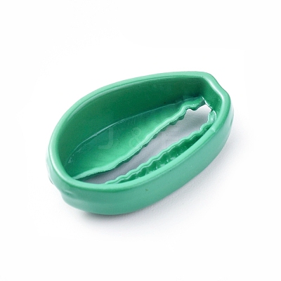 Baking Paint Alloy Beads X-PALLOY-CJC0001-18G-1