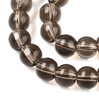 Transparent Glass Beads Strands GLAA-T032-T8mm-02-1