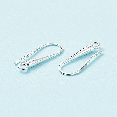 Eco-Friendly Brass Earring Hooks Findings LS-KK-M157-03S-RS-1