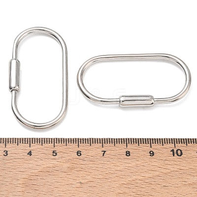Brass Locking Carabiner KK-CBAB1AF-10P-1