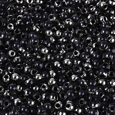 Transparent Inside Colours Glass Seed Beads SEED-T007-19A-01-1