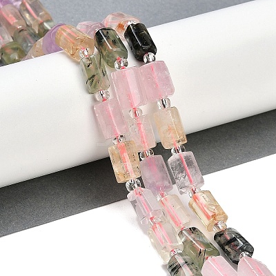 Natural Mixed Stone Beads Strands G-G162-D03-01-1
