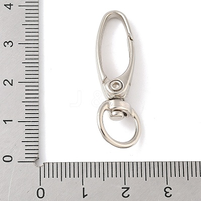 Alloy Swivel Clasps FIND-H049-01P-1