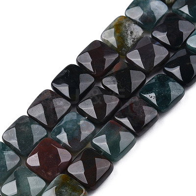 Natural Indian Agate Beads Strands G-S357-D02-03-1
