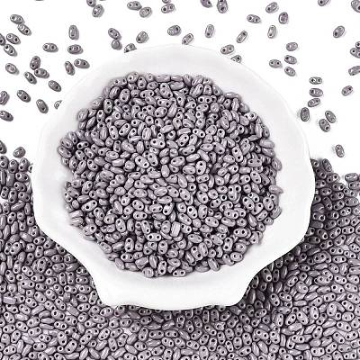 Baking Paint Glass Seed Beads SEED-T006-03Z-1