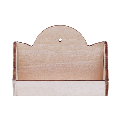 Wood Wall Shelf Miniature Ornaments PW-WGAF2CC-01-1
