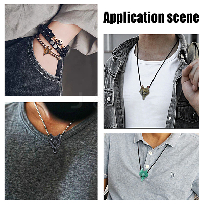 Natural Dragon Blood Pendants G-SC0001-20C-1