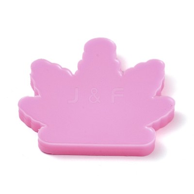 Leaf DIY Pendant Silicone Molds X-DIY-TAC0005-26-1