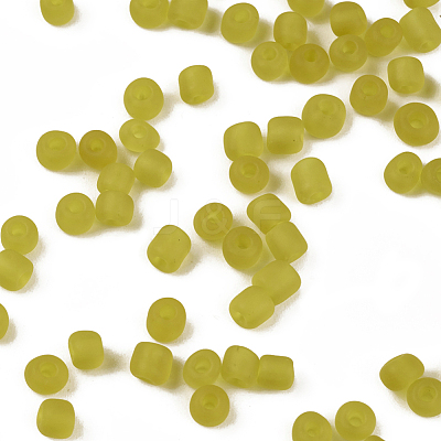 6/0 Glass Seed Beads SEED-A008-4mm-M10-1