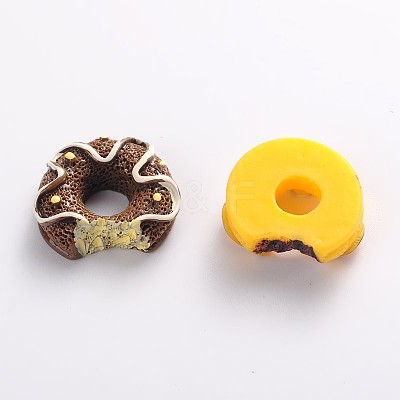 Food Resin Cabochons X-CRES-MSMC002-46-1