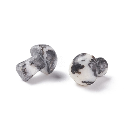 Natural Zebra Jasper GuaSha Stone G-A205-26W-1