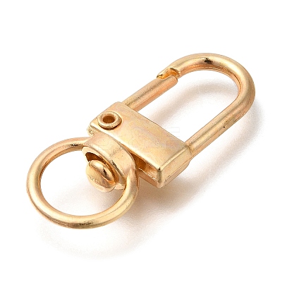 Alloy Swivel Clasps FIND-H006-03KCG-1
