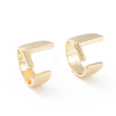 Brass Cuff Rings RJEW-L097-06L-1