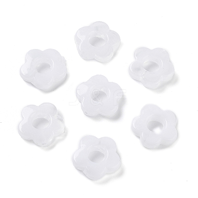 Acrylic Bead Frames RESI-WH0076-85O-1