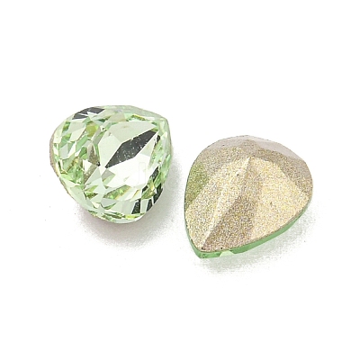 Glass Rhinestone Cabochons RGLA-L029-19C-238-1