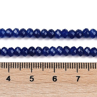 Natural White Jade Beads Strands G-Z069-01V-1