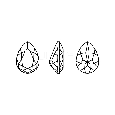 Preciosa® MAXIMA Crystal Fancy Stones Y-PRC-FE18-70530-1