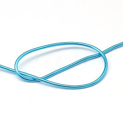 Round Anodized Aluminum Wire AW-S001-3.5mm-16-1