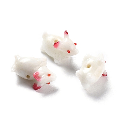 Handmade Lampwork Beads LAMP-F020-15-1