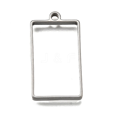 304 Stainless Steel Pendants STAS-S181-01P-E-1
