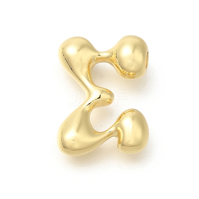 Rack Plating Brass Beads KK-S051-01G-E-1