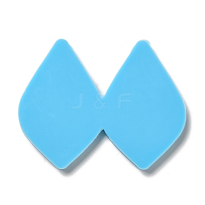 DIY Teardrop with Stripe Pendant Silicone Molds LS-DIY-I099-40-1