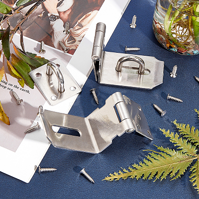 Stainless Steel Lock Hinge STAS-UN0013-03P-1