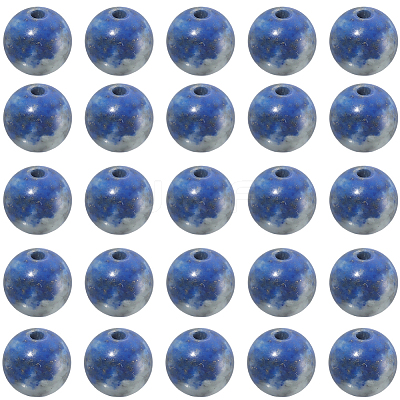 120Pcs Natural Lapis Lazuli Beads G-PA0001-15A-1