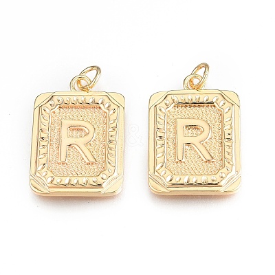 Brass Pendants KK-N232-512R-1