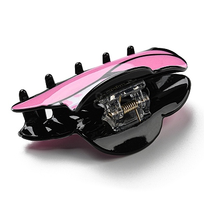 Hat PVC Claw Hair Clips PHAR-P008-B01-1
