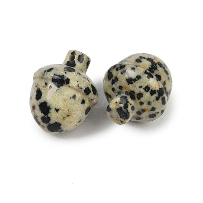 Natural Dalmatian Jasper Pendants G-K354-13E-1