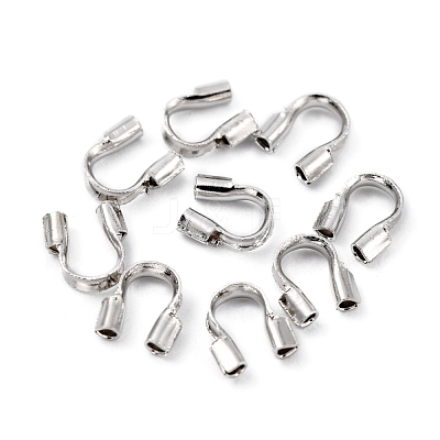 Eco-Friendly Rack Plating Brass Wire Guardians X-KK-I606-30P-NR-1