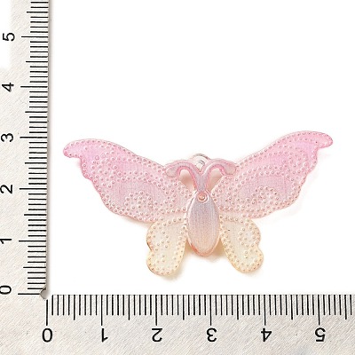 Gradient Color Resin Pendants RESI-Q012-03J-1