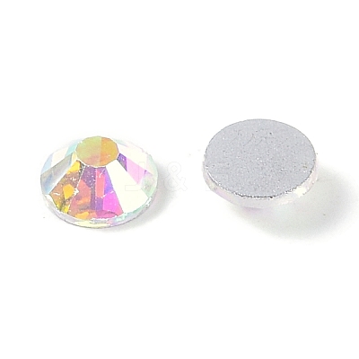 Glass Flat Back Rhinestone RGLA-C002-SS20-101-1
