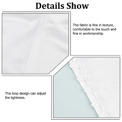Women's Wedding Dress Zipper Replacement DIY-WH0366-19-1